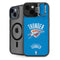 NBA Oklahoma City Thunder Primary Logo iPhone 14 Kickstand Case