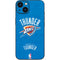 NBA Oklahoma City Thunder Primary Logo iPhone Skins