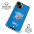 NBA Oklahoma City Thunder Primary Logo iPhone 15 Clear Case