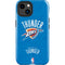 NBA Oklahoma City Thunder Primary Logo iPhone 15 Impact Case