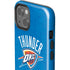 NBA Oklahoma City Thunder Primary Logo iPhone 15 Impact Case