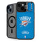 NBA Oklahoma City Thunder Primary Logo iPhone 15 Kickstand Case