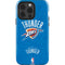 NBA Oklahoma City Thunder Primary Logo iPhone 15 Pro Impact Case