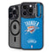 NBA Oklahoma City Thunder Primary Logo iPhone 15 Pro Max Kickstand Case