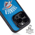 NBA Oklahoma City Thunder Primary Logo iPhone 15 Pro Max Kickstand Case