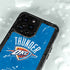 NBA Oklahoma City Thunder Primary Logo iPhone 15 Pro Waterproof Case