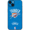 NBA Oklahoma City Thunder Primary Logo iPhone 15 Skin
