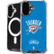 NBA Oklahoma City Thunder Primary Logo iPhone 16 MagSafe Case