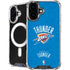 NBA Oklahoma City Thunder Primary Logo iPhone 16 MagSafe Case