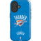 NBA Oklahoma City Thunder Primary Logo iPhone 16 Magsafe Impact Case