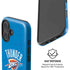 NBA Oklahoma City Thunder Primary Logo iPhone 16 Magsafe Impact Case