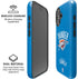 NBA Oklahoma City Thunder Primary Logo iPhone 16 Magsafe Impact Case