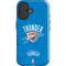 NBA Oklahoma City Thunder Primary Logo iPhone 16 Plus Impact Case