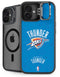 NBA Oklahoma City Thunder Primary Logo iPhone 16 Plus Kickstand Case