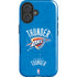 NBA Oklahoma City Thunder Primary Logo iPhone 16 Plus Magsafe Impact Case