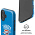 NBA Oklahoma City Thunder Primary Logo iPhone 16 Plus Magsafe Impact Case