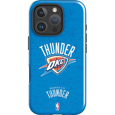 NBA Oklahoma City Thunder Primary Logo iPhone 16 Pro Impact Case