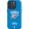 NBA Oklahoma City Thunder Primary Logo iPhone 16 Pro Impact Case