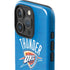 NBA Oklahoma City Thunder Primary Logo iPhone 16 Pro Impact Case
