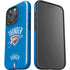 NBA Oklahoma City Thunder Primary Logo iPhone 16 Pro Impact Case