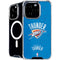 NBA Oklahoma City Thunder Primary Logo iPhone 16 Pro MagSafe Case