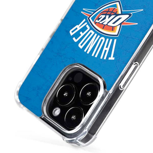 NBA Oklahoma City Thunder Primary Logo iPhone 16 Pro MagSafe Case
