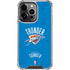 NBA Oklahoma City Thunder Primary Logo iPhone 16 Pro Max Clear Case