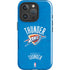 NBA Oklahoma City Thunder Primary Logo iPhone 16 Pro Max Impact Case