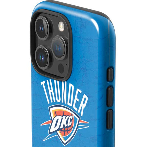 NBA Oklahoma City Thunder Primary Logo iPhone 16 Pro Max Impact Case