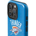 NBA Oklahoma City Thunder Primary Logo iPhone 16 Pro Max Impact Case