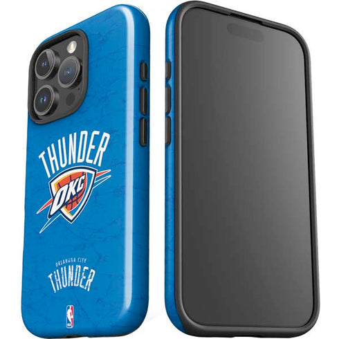 NBA Oklahoma City Thunder Primary Logo iPhone 16 Pro Max Impact Case