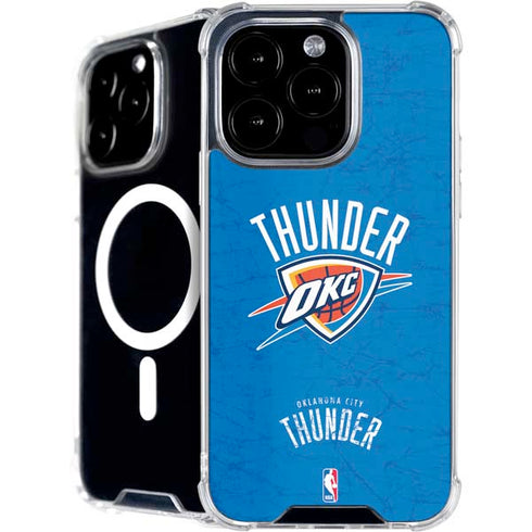 NBA Oklahoma City Thunder Primary Logo iPhone 16 Pro Max MagSafe Case