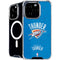 NBA Oklahoma City Thunder Primary Logo iPhone 16 Pro Max MagSafe Case