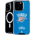 NBA Oklahoma City Thunder Primary Logo iPhone 16 Pro Max MagSafe Case