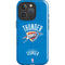 NBA Oklahoma City Thunder Primary Logo iPhone 16 Pro Max Magsafe Impact Case