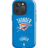 NBA Oklahoma City Thunder Primary Logo iPhone 16 Pro Max Magsafe Impact Case