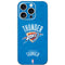 NBA Oklahoma City Thunder Primary Logo iPhone 16 Pro Skin