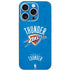 NBA Oklahoma City Thunder Primary Logo iPhone 16 Pro Skin