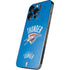 NBA Oklahoma City Thunder Primary Logo iPhone 16 Pro Skin