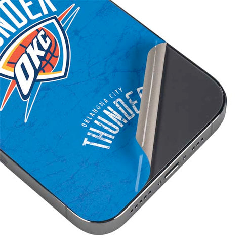 NBA Oklahoma City Thunder Primary Logo iPhone 16 Pro Skin