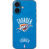 NBA Oklahoma City Thunder Primary Logo iPhone 16 Skin