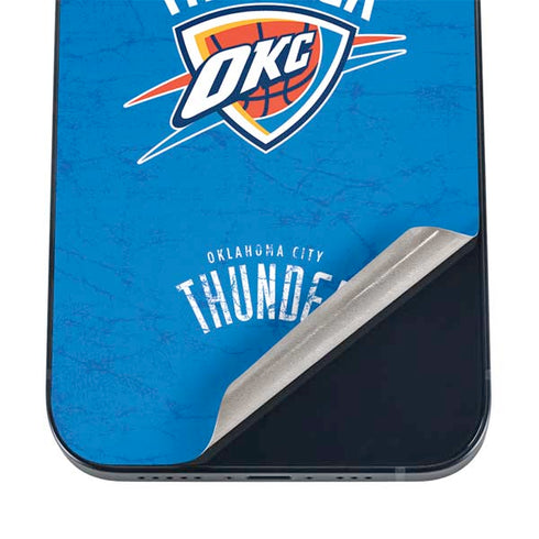 NBA Oklahoma City Thunder Primary Logo iPhone 16 Skin