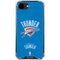 NBA Oklahoma City Thunder Primary Logo iPhone 16e Clear Case