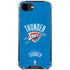 NBA Oklahoma City Thunder Primary Logo iPhone 16e Clear Case