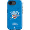 NBA Oklahoma City Thunder Primary Logo iPhone 16e Impact Case
