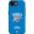NBA Oklahoma City Thunder Primary Logo iPhone 16e Impact Case