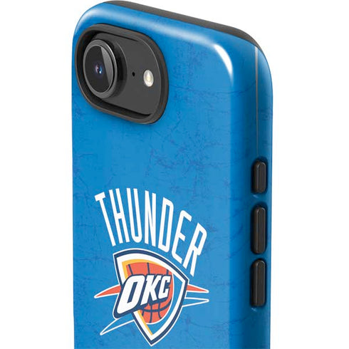 NBA Oklahoma City Thunder Primary Logo iPhone 16e Impact Case