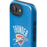 NBA Oklahoma City Thunder Primary Logo iPhone 16e Impact Case