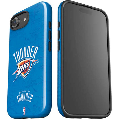NBA Oklahoma City Thunder Primary Logo iPhone 16e Impact Case