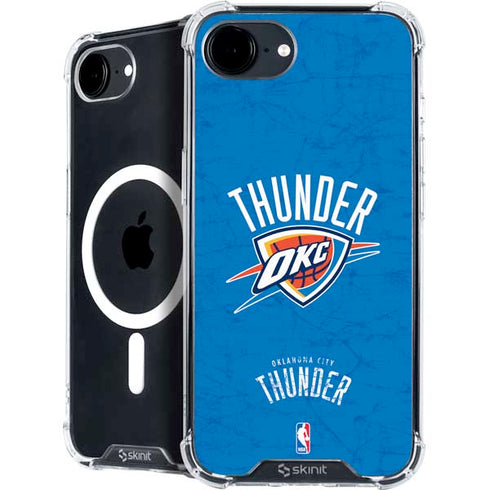 NBA Oklahoma City Thunder Primary Logo iPhone 16e MagSafe Case